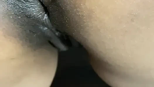 Arsch abspritzen mit analfick