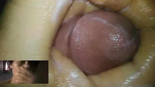 18 years old boy masturbateing with a girl