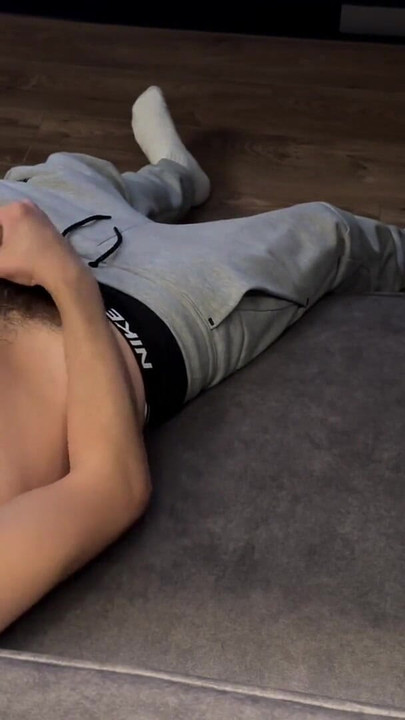 Spectacular moment from "Dude jerked off after work"