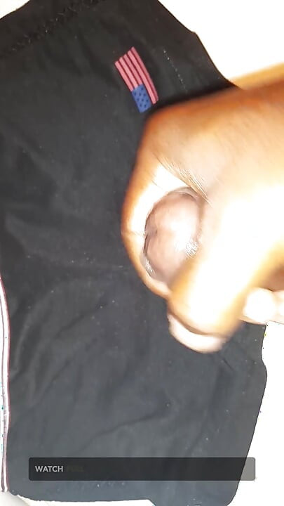 Cumshot on Her Panties Scene 11