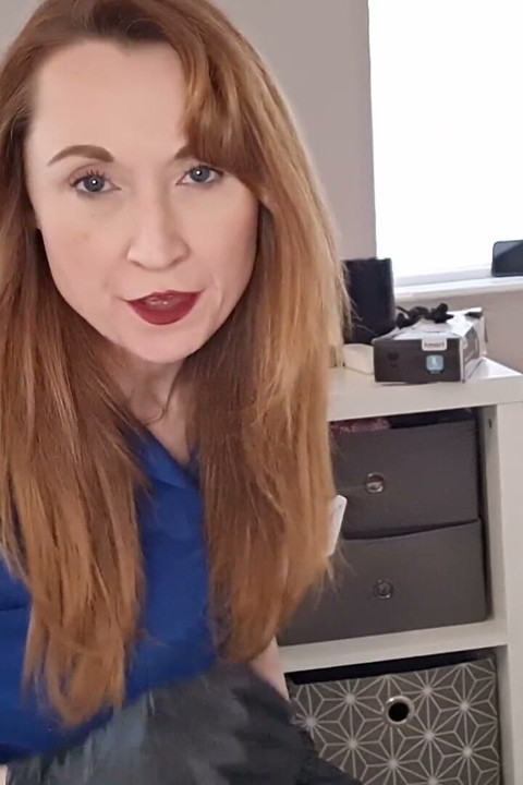 Nurse Clinical Trial Degradation with Rough Hand Job and Pegging Punishment
