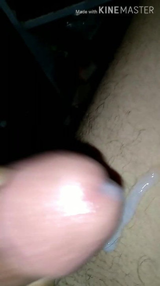 My big cock discharge creampie