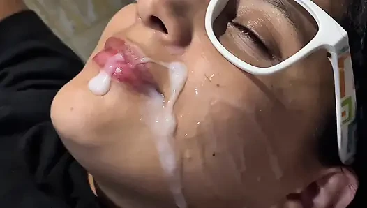 She tells me how her husband fucks her! While he masturbates me with his hands (dirty talk subtitled)