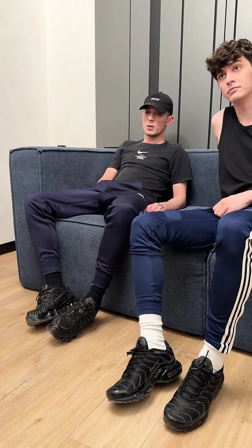 Two Lads Have Fun
