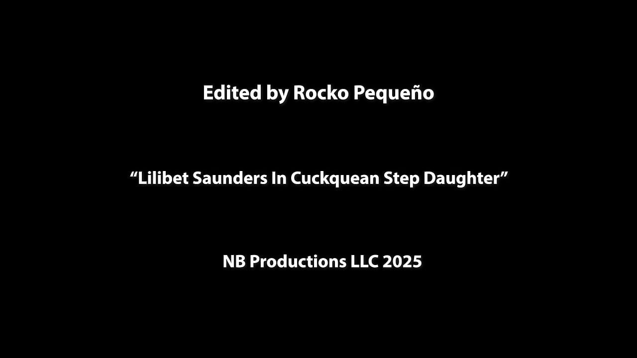 Lilibet Saunders in Cuckquean Step Daughter It Is Educational
