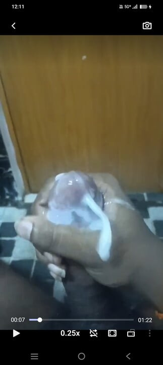 18 year old boy from india jerking his big bbc dick and cums huge thick multiple cum shots continues for 1 minutes cumshot video