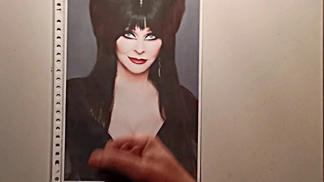 Elvira - Mistress of the Dark Cum Tribut 3