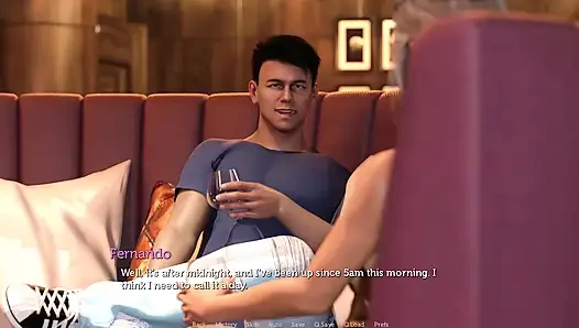 Авантюрная пара 114 Anne соблазнила Fernando