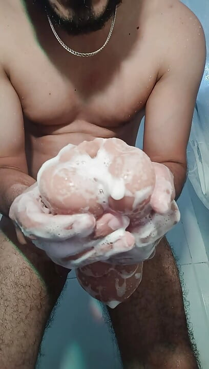 I Filled Your Pussy with Milk in the Shower - Moaning and Dirty Talking