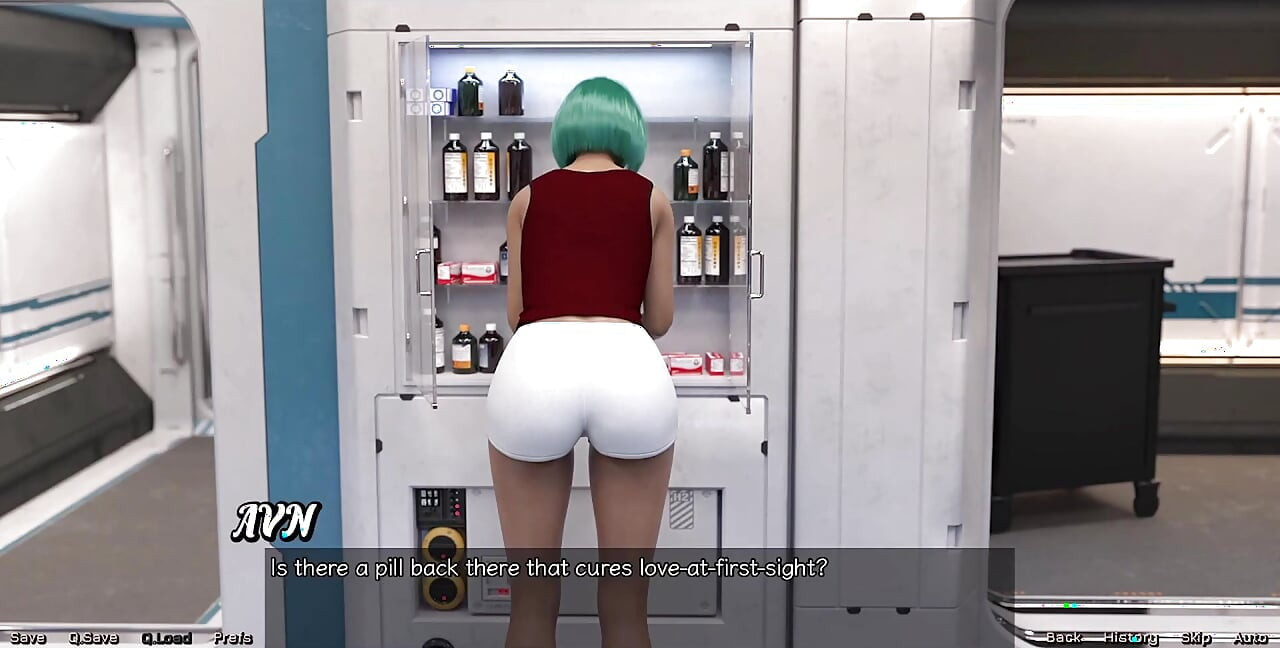 Stranded in Space - Checking on the Hot Big Tits Doctor