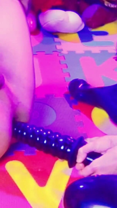 SISSY ANAL & CHASTITY training by LATEX Mistress | Clip 2