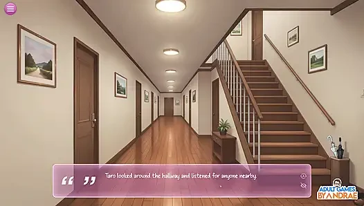 Секс-квартира 2: Grand Hotel, геймплей, часть 2 - пикантные встречи с Беллой и Евой