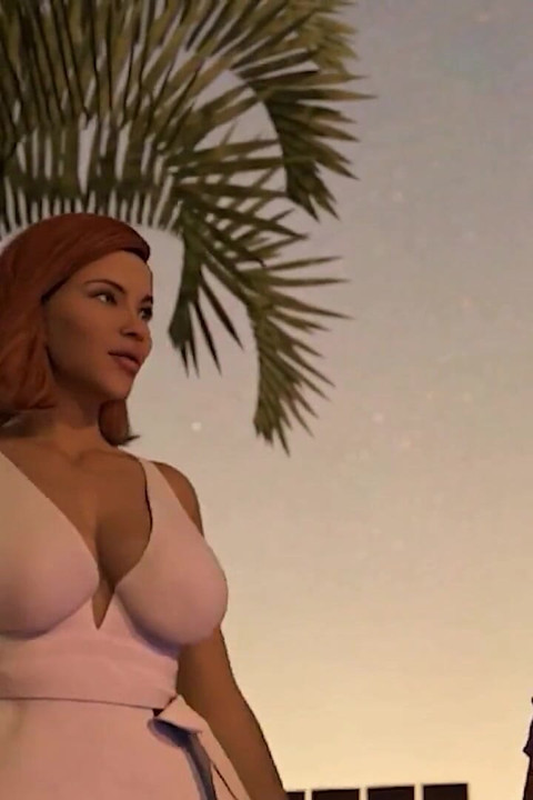 Thick Curvy PAWG MILF Mrs. Keagan Takes Dick on Her Vacation