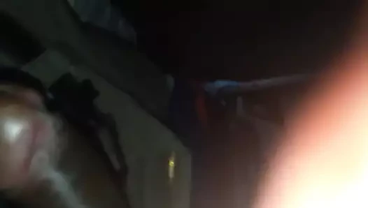 Büyük zenci yarağı dölle dolu