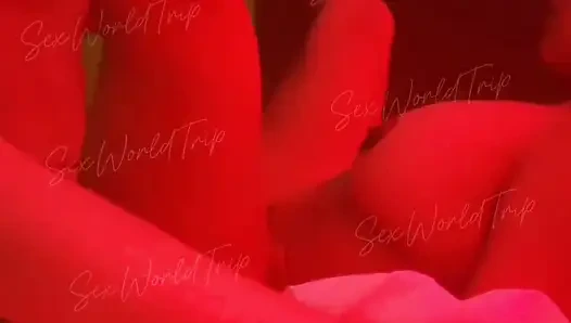 Sexworldtrip - Amateur Hot Latina in Red Light Hotel Room, Real Homemade Sucking & Fucking