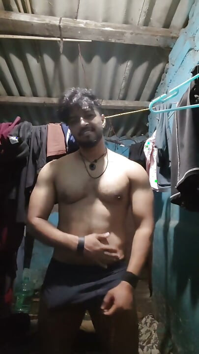 Sólo masturbace desi hunk