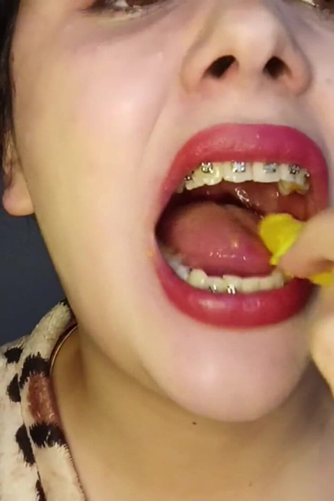 Chew Cheetos POV Uvula