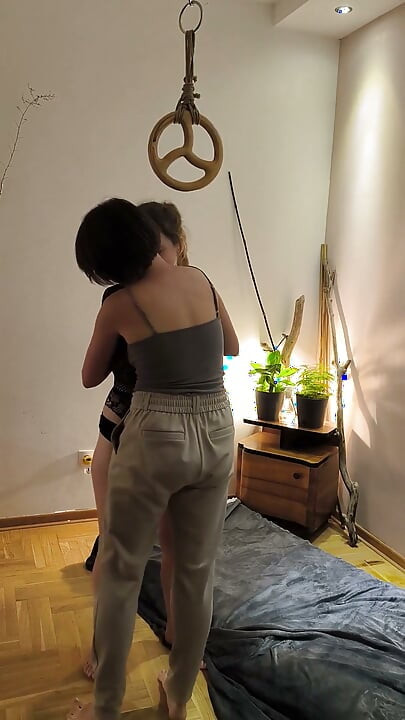 Lehká Shibari show