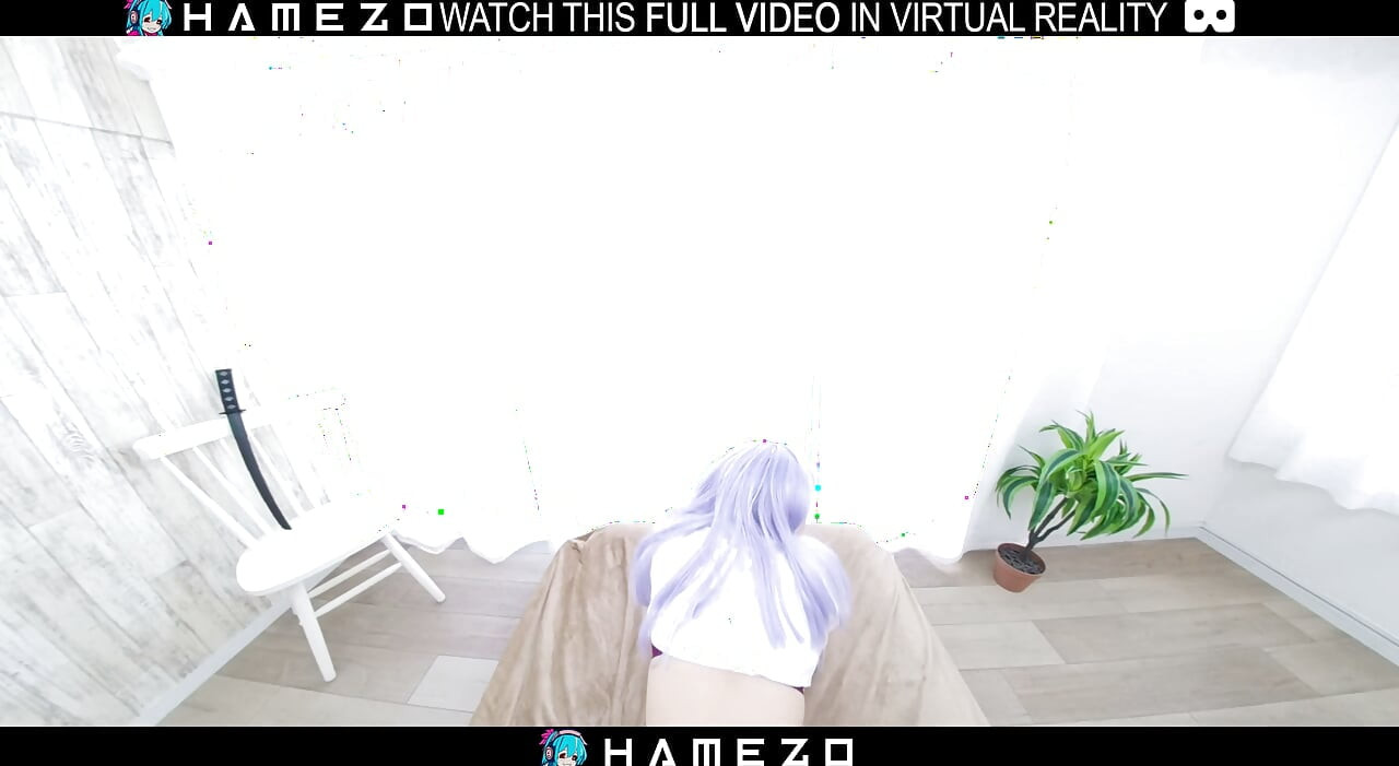 Japoneza excitată Naomi Kurosaki a făcut sex hardcore în VR.