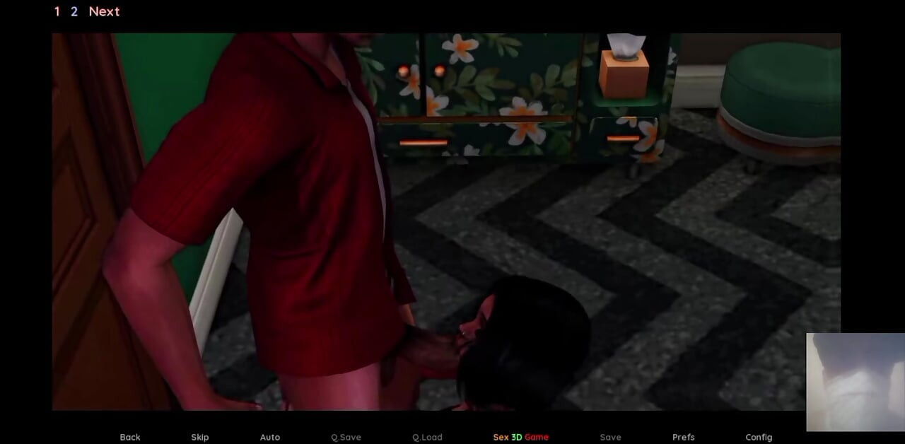Stepsis Is Fucked by Her Stepbro While Their Step-mom Is in the Next Room.