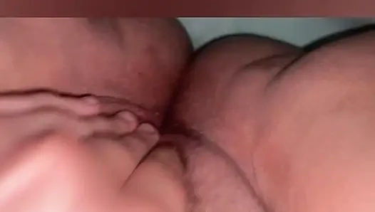 Young Latina masturbates secretly