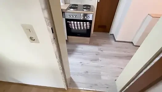 POV Küche: Ich Wollte Kochen, Wurde Aber Gefingert & Gefickt