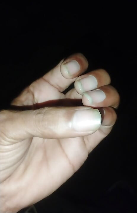 I will scrub your body with my sexy nails