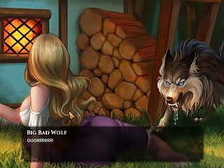 Wat een legende (MagicNuts) #35 - de weerwolf en de blondine - door MissKitty2K