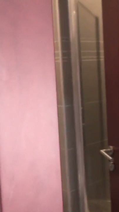Hot MILF Jasmine Rouge smokes a cigarette before peeing | Clip 2