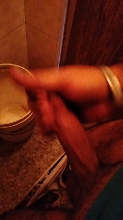 Hand job..