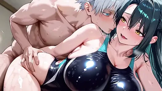 Gojo (jjk) X Fubuki (angeketteter Soldat)