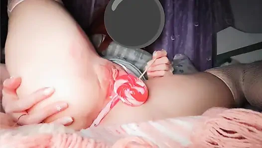 Terangsang dan manis