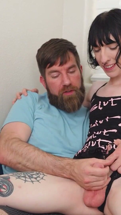 TGIRLSEX XXX - Gabby Graveyard Screwed By Chris Big Cock | Clip 1