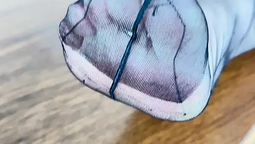 Aunty Sandra Wearing Her Everyday Girdle