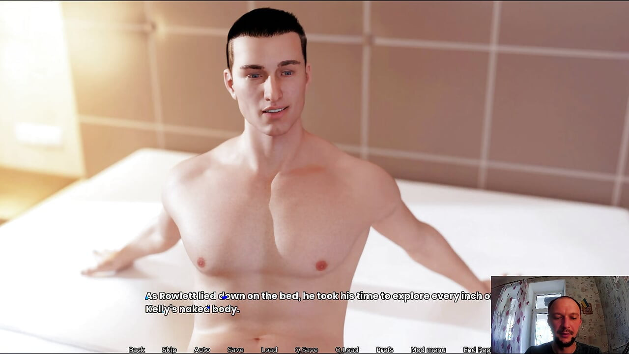 그녀의 임무는 섹스하는 것입니다