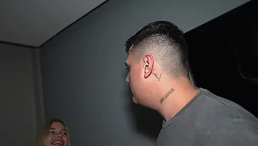 Zierliche kolumbianerin von zwei großen schwänzen zerstört! DP