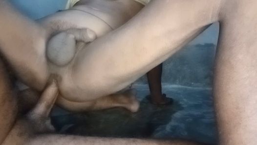 Indiana grande em pêlo anal gay, mistura de quatro porra por jovem garoto sexy assamsexking