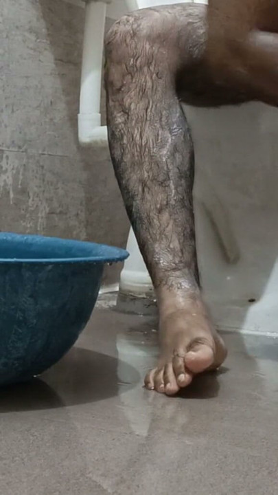 The fun of bathing naked is something else | Clip 2