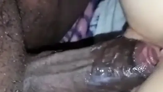 Black Creampie Close-up