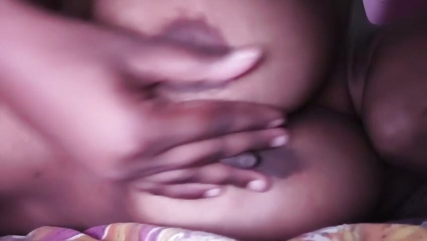 Desi Girl Boob Press