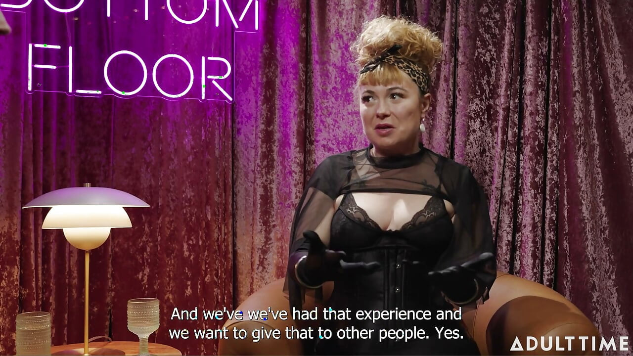 Adult Film Directors Siouxsie Q & Michael Vegas Discuss 'the Bottom Floor' | Adult Time