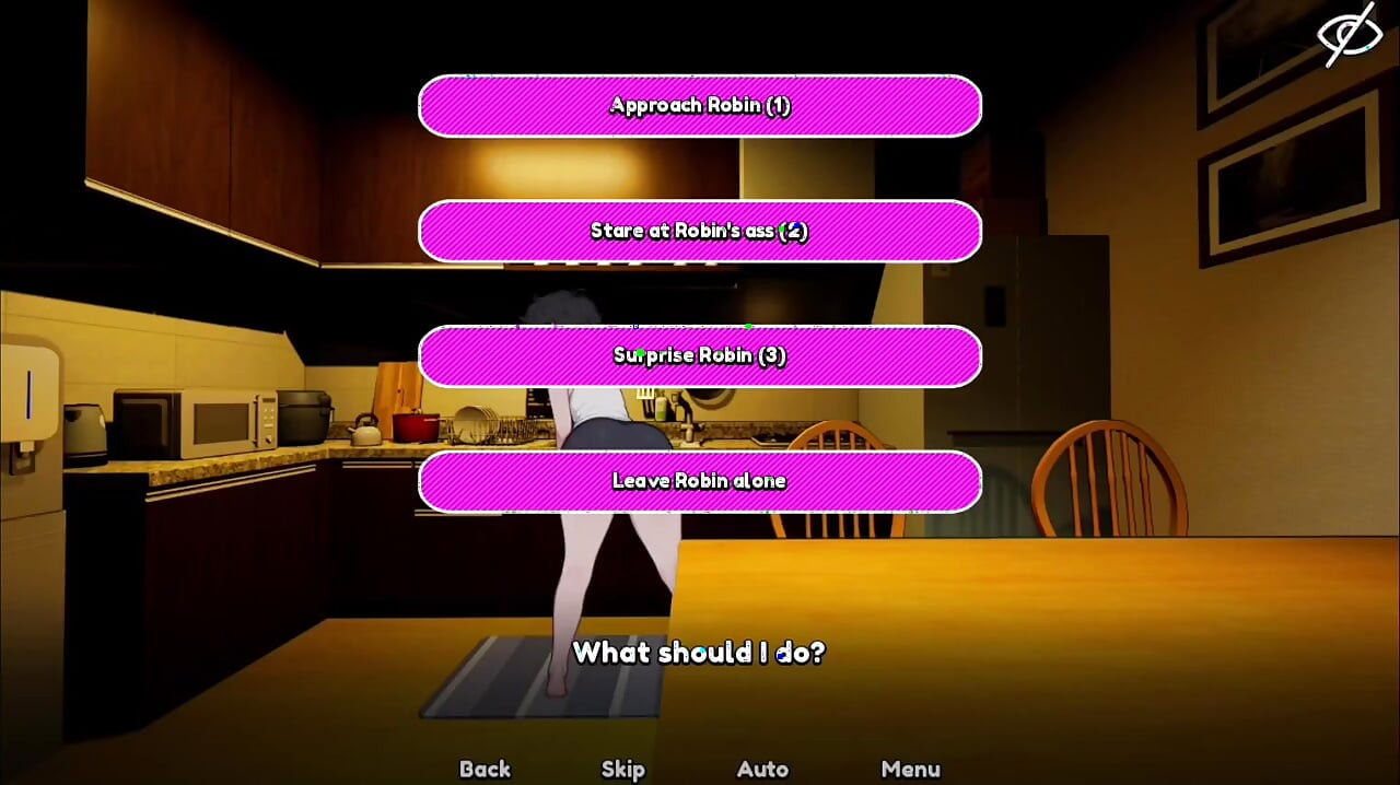 femboy-kämppikseni jolla on valtava kulli ja iso perse jalkahieronta - gameplay