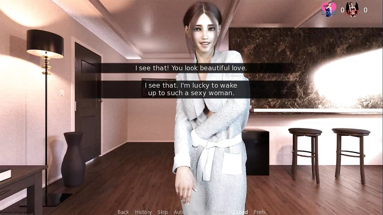 Fordi jeg elsker hende- hans kone og hendes luderagtige ven-ep 1.