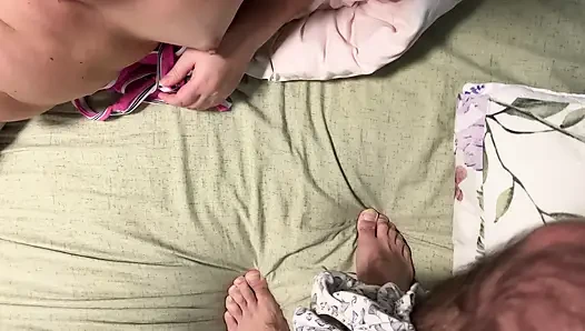 Ellie Carter and Earl Smile - Intimate Bedroom Moments