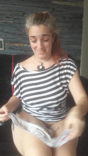 Iconic moment from "rubbing my thongs to make my stepbrother smell them."