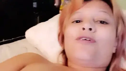 Горячая жена на ней