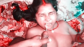 भारतीय देसी पत्नी को इलेक्ट्रीशियन ने बहकाया और जोरदार चुदाई की