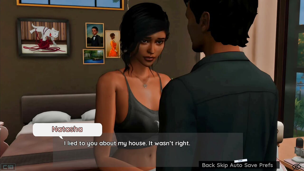 Ronnie, meena and natasha threesome