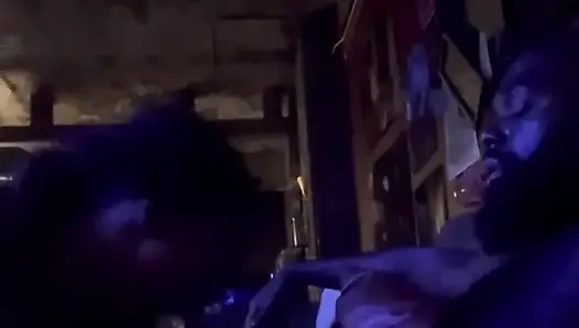 Berkendara tadi malam
