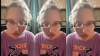 Asmr Chew, effet sonore au ralenti